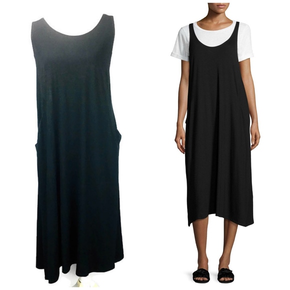 Eileen Fisher Dresses & Skirts - Eileen Fisher Lightweight Jersey Jumper Dress 1X